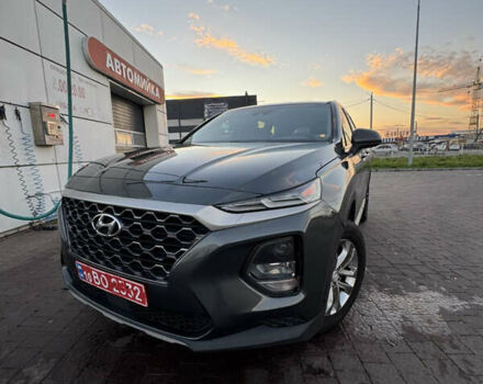 Серый Хендай Санта Фе, объемом двигателя 2.36 л и пробегом 170 тыс. км за 18600 $, фото 28 на Automoto.ua