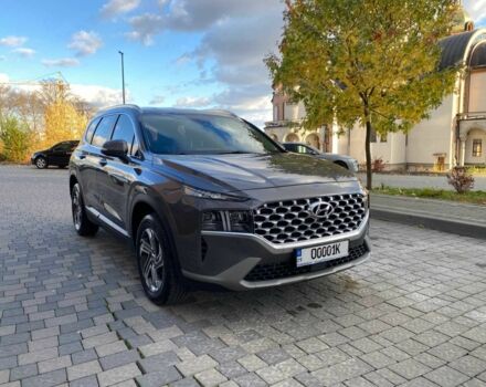 Хендай Санта Фе 2020 в Ивано-Франковске на Automoto.ua Серый Хендай Санта Фе, объемом двигателя 2.2 л и пробегом 153 тыс. км за 29400 $, фото 11 на Automoto.ua
