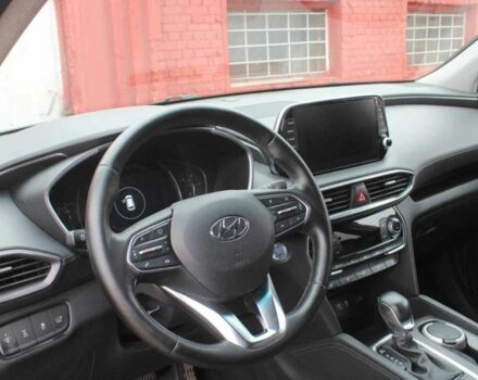 Серый Хендай Санта Фе, объемом двигателя 2.2 л и пробегом 110 тыс. км за 21700 $, фото 10 на Automoto.ua