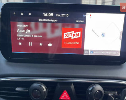 Хендай Санта Фе 2020 у Умани на Automoto.ua Сірий Хендай Санта Фе, об'ємом двигуна 2.15 л та пробігом 94 тис. км за 37700 $, фото 36 на Automoto.ua