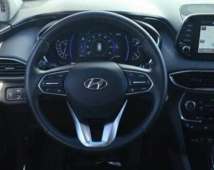 Серый Хендай Санта Фе, объемом двигателя 2.4 л и пробегом 45 тыс. км за 8200 $, фото 16 на Automoto.ua