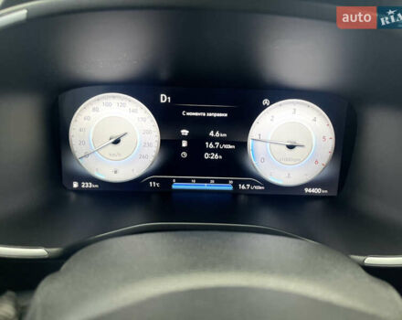 Хендай Санта Фе 2020 у Умани на Automoto.ua Сірий Хендай Санта Фе, об'ємом двигуна 2.15 л та пробігом 94 тис. км за 37700 $, фото 45 на Automoto.ua
