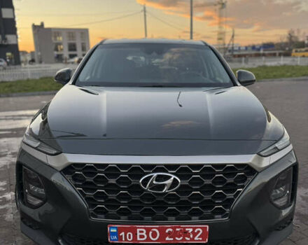 Серый Хендай Санта Фе, объемом двигателя 2.36 л и пробегом 170 тыс. км за 18600 $, фото 35 на Automoto.ua