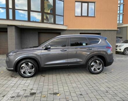 Хендай Санта Фе 2020 в Ивано-Франковске на Automoto.ua Серый Хендай Санта Фе, объемом двигателя 2.2 л и пробегом 153 тыс. км за 29400 $, фото 3 на Automoto.ua