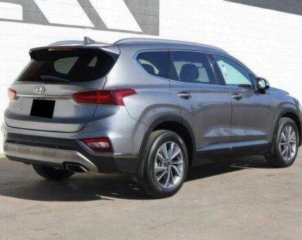 Серый Хендай Санта Фе, объемом двигателя 2.4 л и пробегом 45 тыс. км за 8200 $, фото 3 на Automoto.ua