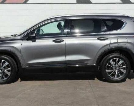 Серый Хендай Санта Фе, объемом двигателя 2.4 л и пробегом 45 тыс. км за 8200 $, фото 6 на Automoto.ua