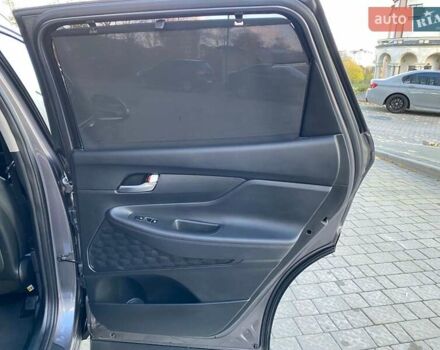 Серый Хендай Санта Фе, объемом двигателя 2.2 л и пробегом 153 тыс. км за 29400 $, фото 81 на Automoto.ua