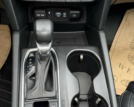 Сірий Хендай Санта Фе, об'ємом двигуна 2 л та пробігом 114 тис. км за 52000 $, фото 10 на Automoto.ua