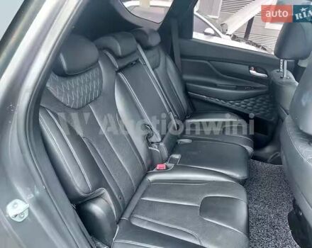 Серый Хендай Санта Фе, объемом двигателя 2 л и пробегом 90 тыс. км за 12900 $, фото 31 на Automoto.ua