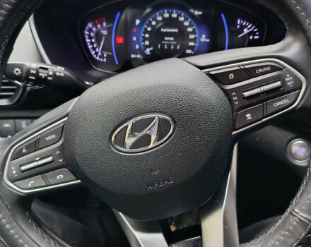 Сірий Хендай Санта Фе, об'ємом двигуна 2 л та пробігом 114 тис. км за 52000 $, фото 8 на Automoto.ua