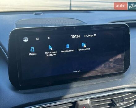 Серый Хендай Санта Фе, объемом двигателя 2.15 л и пробегом 113 тыс. км за 29700 $, фото 19 на Automoto.ua