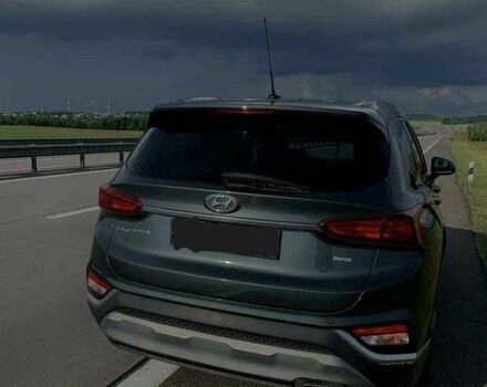 Сірий Хендай Санта Фе, об'ємом двигуна 2.4 л та пробігом 45 тис. км за 19500 $, фото 2 на Automoto.ua