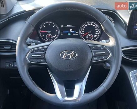 Серый Хендай Санта Фе, объемом двигателя 2.15 л и пробегом 113 тыс. км за 29700 $, фото 10 на Automoto.ua