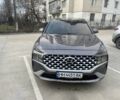 Серый Хендай Санта Фе, объемом двигателя 2.2 л и пробегом 122 тыс. км за 26637 $, фото 1 на Automoto.ua