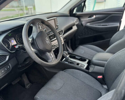 Серый Хендай Санта Фе, объемом двигателя 2.36 л и пробегом 170 тыс. км за 18600 $, фото 52 на Automoto.ua