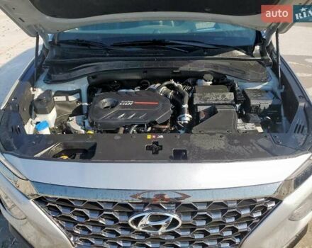 Серый Хендай Санта Фе, объемом двигателя 2 л и пробегом 83 тыс. км за 5200 $, фото 11 на Automoto.ua