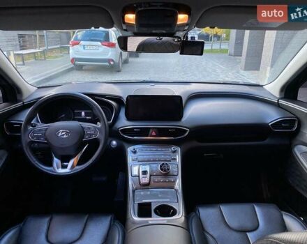 Серый Хендай Санта Фе, объемом двигателя 2.2 л и пробегом 153 тыс. км за 29400 $, фото 51 на Automoto.ua