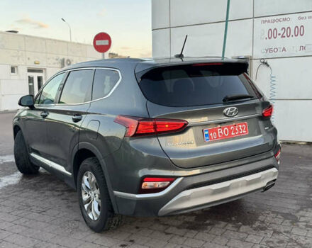 Серый Хендай Санта Фе, объемом двигателя 2.36 л и пробегом 170 тыс. км за 18600 $, фото 12 на Automoto.ua
