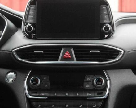 Серый Хендай Санта Фе, объемом двигателя 2.2 л и пробегом 110 тыс. км за 21700 $, фото 11 на Automoto.ua