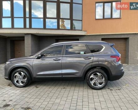 Серый Хендай Санта Фе, объемом двигателя 2.2 л и пробегом 153 тыс. км за 29400 $, фото 10 на Automoto.ua