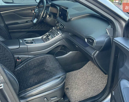 Хендай Санта Фе 2020 у Умани на Automoto.ua Сірий Хендай Санта Фе, об'ємом двигуна 2.15 л та пробігом 94 тис. км за 37700 $, фото 21 на Automoto.ua