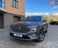 Серый Хендай Санта Фе, объемом двигателя 2.2 л и пробегом 153 тыс. км за 29400 $, фото 4 на Automoto.ua