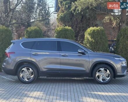 Серый Хендай Санта Фе, объемом двигателя 2.15 л и пробегом 113 тыс. км за 29700 $, фото 9 на Automoto.ua