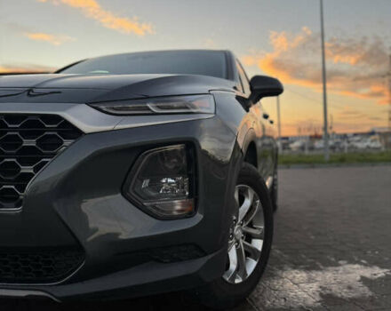 Серый Хендай Санта Фе, объемом двигателя 2.36 л и пробегом 170 тыс. км за 18600 $, фото 32 на Automoto.ua