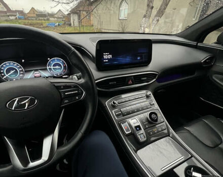 Сірий Хендай Санта Фе, об'ємом двигуна 2.15 л та пробігом 138 тис. км за 36500 $, фото 6 на Automoto.ua