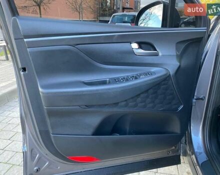 Серый Хендай Санта Фе, объемом двигателя 2.2 л и пробегом 153 тыс. км за 29400 $, фото 46 на Automoto.ua