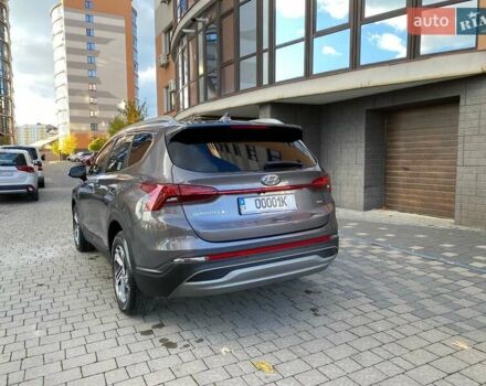 Серый Хендай Санта Фе, объемом двигателя 2.2 л и пробегом 153 тыс. км за 29400 $, фото 15 на Automoto.ua