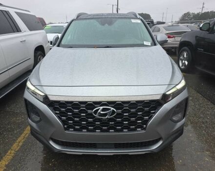 Сірий Хендай Санта Фе, об'ємом двигуна 0 л та пробігом 80 тис. км за 12000 $, фото 1 на Automoto.ua