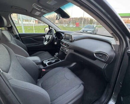 Серый Хендай Санта Фе, объемом двигателя 2.36 л и пробегом 170 тыс. км за 18600 $, фото 37 на Automoto.ua