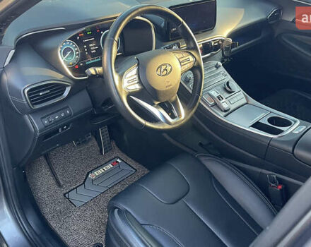 Хендай Санта Фе 2020 у Умани на Automoto.ua Сірий Хендай Санта Фе, об'ємом двигуна 2.15 л та пробігом 94 тис. км за 37700 $, фото 1 на Automoto.ua