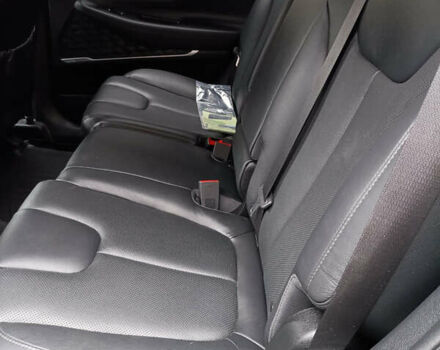 Сірий Хендай Санта Фе, об'ємом двигуна 2 л та пробігом 114 тис. км за 52000 $, фото 6 на Automoto.ua