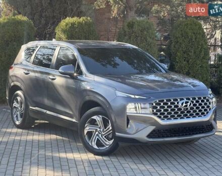 Серый Хендай Санта Фе, объемом двигателя 2.15 л и пробегом 113 тыс. км за 29700 $, фото 1 на Automoto.ua