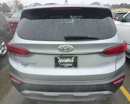 Сірий Хендай Санта Фе, об'ємом двигуна 0 л та пробігом 80 тис. км за 12000 $, фото 4 на Automoto.ua