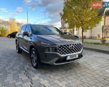 Серый Хендай Санта Фе, объемом двигателя 2.2 л и пробегом 153 тыс. км за 29400 $, фото 26 на Automoto.ua