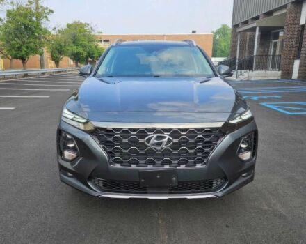 Серый Хендай Санта Фе, объемом двигателя 2.4 л и пробегом 34 тыс. км за 13000 $, фото 1 на Automoto.ua