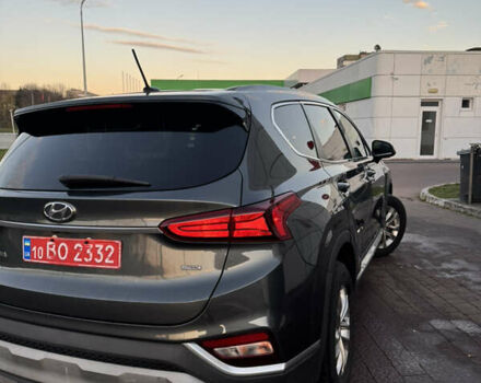 Серый Хендай Санта Фе, объемом двигателя 2.36 л и пробегом 170 тыс. км за 18600 $, фото 20 на Automoto.ua