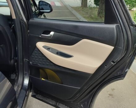 Серый Хендай Санта Фе, объемом двигателя 2.4 л и пробегом 49 тыс. км за 23000 $, фото 5 на Automoto.ua