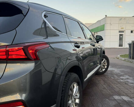 Серый Хендай Санта Фе, объемом двигателя 2.36 л и пробегом 170 тыс. км за 18600 $, фото 22 на Automoto.ua