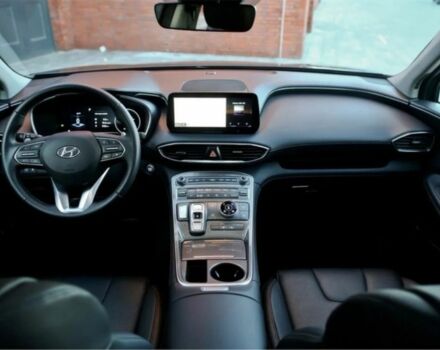 Серый Хендай Санта Фе, объемом двигателя 1.6 л и пробегом 74 тыс. км за 27400 $, фото 11 на Automoto.ua