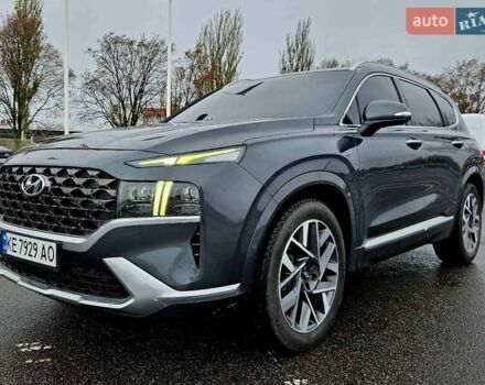 Сірий Хендай Санта Фе, об'ємом двигуна 2.15 л та пробігом 150 тис. км за 29900 $, фото 1 на Automoto.ua