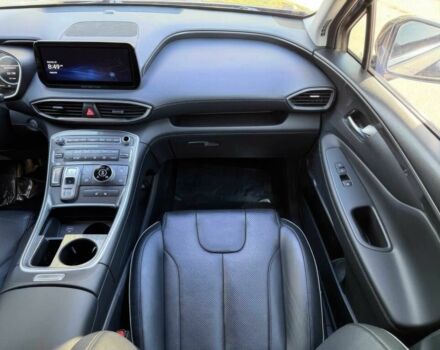 Серый Хендай Санта Фе, объемом двигателя 1.6 л и пробегом 17 тыс. км за 8200 $, фото 9 на Automoto.ua