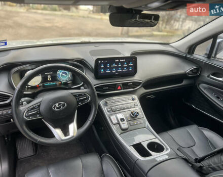 Серый Хендай Санта Фе, объемом двигателя 1.6 л и пробегом 125 тыс. км за 29900 $, фото 36 на Automoto.ua