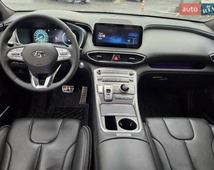 Сірий Хендай Санта Фе, об'ємом двигуна 2.15 л та пробігом 150 тис. км за 29900 $, фото 19 на Automoto.ua