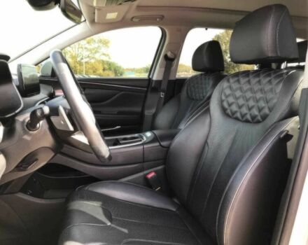 Серый Хендай Санта Фе, объемом двигателя 1.6 л и пробегом 20 тыс. км за 21500 $, фото 9 на Automoto.ua