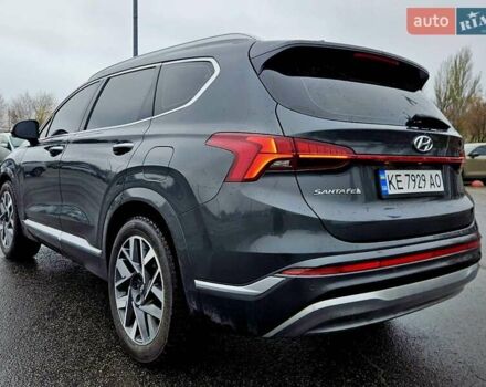 Сірий Хендай Санта Фе, об'ємом двигуна 2.15 л та пробігом 150 тис. км за 29900 $, фото 5 на Automoto.ua