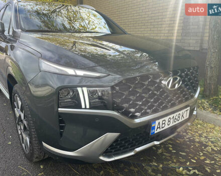 Серый Хендай Санта Фе, объемом двигателя 2.15 л и пробегом 71 тыс. км за 37777 $, фото 3 на Automoto.ua